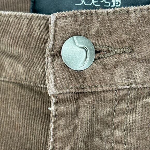 JOE"S Jeans Womens 26 Skinny Visionaire Corduroy Pants Stretch Cotton Brown - Picture 6 of 16